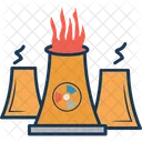 Nuclear Plant Power Plant Icon