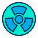 Radiation Radioactive Energy Icon