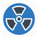 Nuclear Energy Radiation Icon
