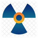 Nuclear Warning Danger Icon