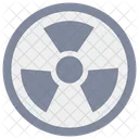 Nuclear Hazard Danger Icon