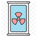 Nuclear Radiation Atomic Icon
