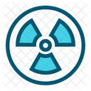 Nuclear Radiation Power Icon
