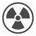 Nuclear Nuclear Energy Radiation Icon