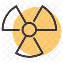 Nuclear Radiation Warning Icon