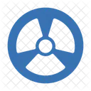 Nuclear Radioactive Energy Icon