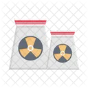 Nuclear Radioactive Power Icon