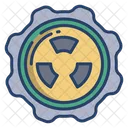 Nuclear Radiation Nuclear Power Icon