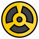 Nuclear Power Energy Icon