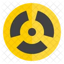Nuclear Power Energy Icon