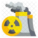 Nuclear Radiation Signaling Icon