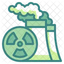 Nuclear Radiation Signaling Icon