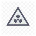 Nuclear Radiation Atomic Icon