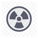 Nuclear Radiation Pollution Icon