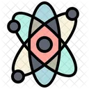 Nuclear Atom Atomic Icon