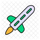 Nuclear Nuclear Rocket Nuclear Missile Icon
