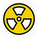 Nuclear Radioactive Radiation Icon