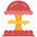 Nuclear Explosion Bomb Icon