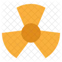 Nuclear Radiation Bomb Icon