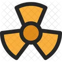 Nuclear Radiation Bomb Icon