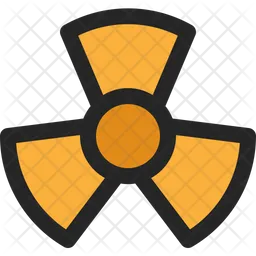 Nuclear  Ícone