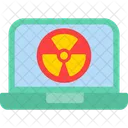 Atomic Energy Nuclear Icon