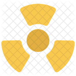 Nuclear Icon - Download in Flat Style