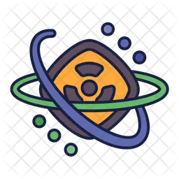 Nuclear  Icon