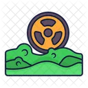 Nuclear Polution Radius Icon