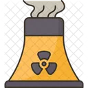 Nuclear Power Reactor Icon
