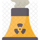 Nuclear Power Reactor Icon