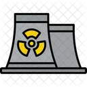 Nuclear Power Plant Icon