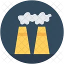Nuclear Plant Power Icon