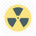 Nuclear Energy Fission Icon
