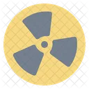 Nuclear Energy Warning Icon