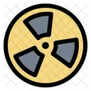 Nuclear Energy Warning Icon
