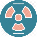 Nuclear Radiation Power Icon