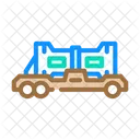 Nuclear Waste Transportation Icon