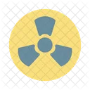 Nuclear Biohazard Chemical Icon