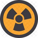 Nuclear Danger Science Icon