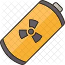 Nuclear Battery Radioactive Icon