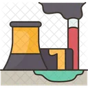 Nuclear Plant Reactor Icon