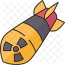 Nuclear Weapon Missile Icon