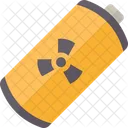 Nuclear Battery Radioactive Icon