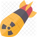 Nuclear Weapon Missile Icon