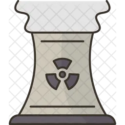 Nuclear  Ícone