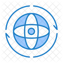 Nuclear Atom  Icon