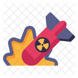 Nuclear Attack  Icon