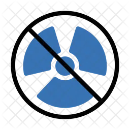 Nuclear Ban  Icon