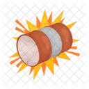 Nuclear Nuclear Barrel Power Icon